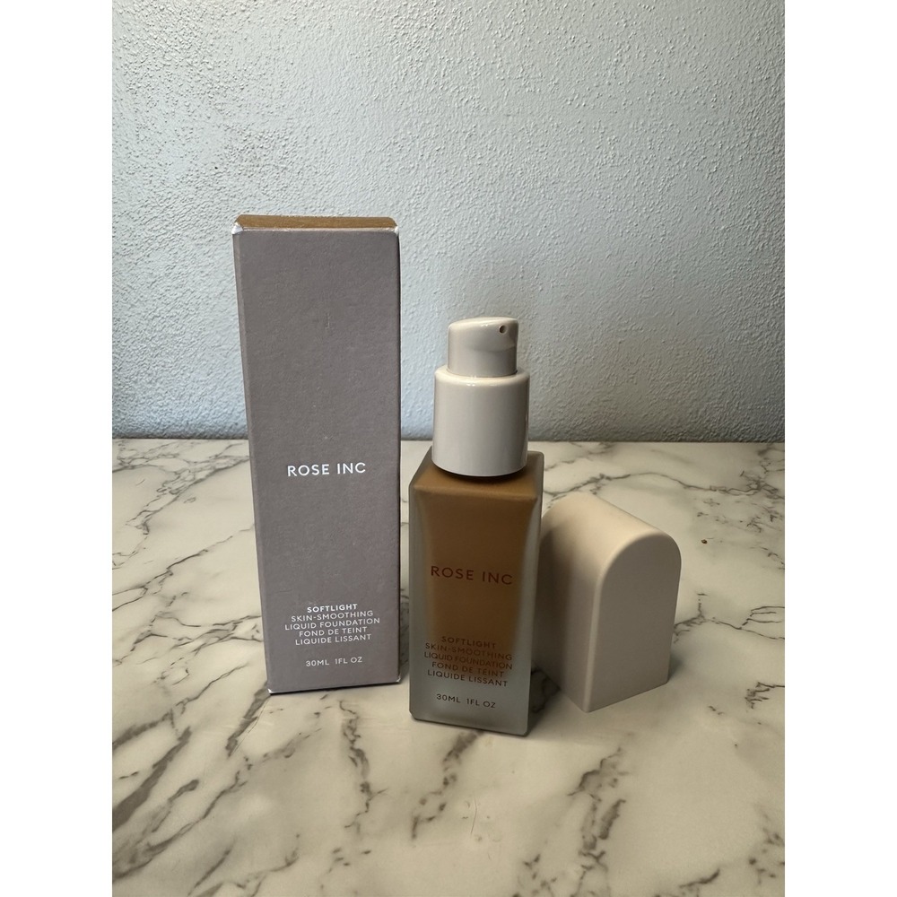 Rose Inc Softlight Skin-Smoothing Liquid Foundation. 26N Deep Neutral. New.‎ 1oz